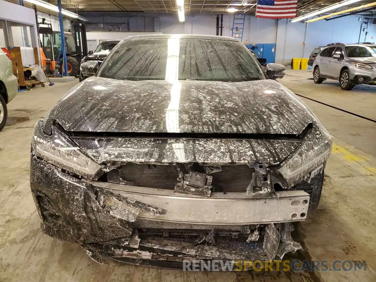 5 Photograph of a damaged car 1N4AA6AV2KC374535 NISSAN MAXIMA 2019