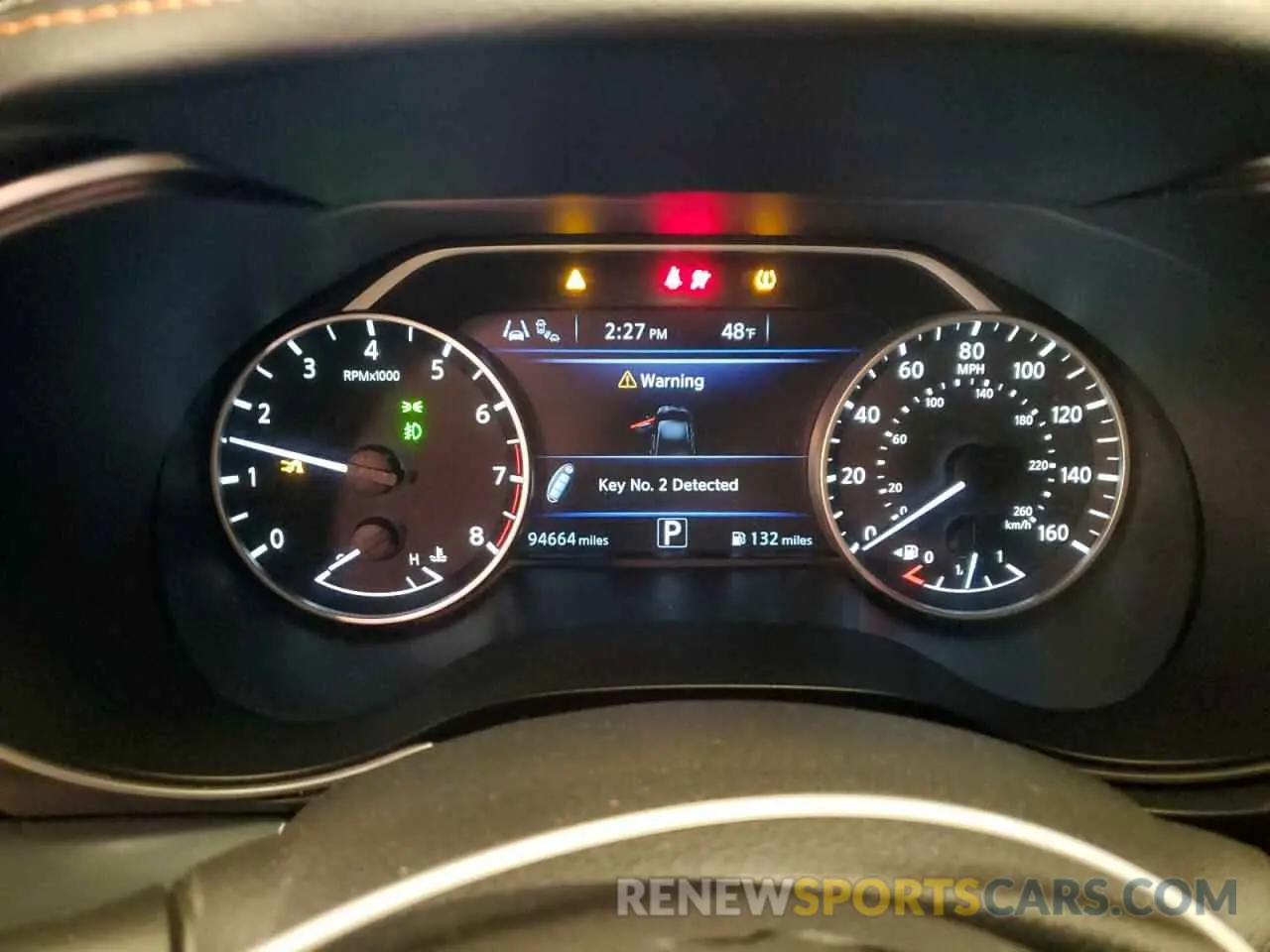 9 Photograph of a damaged car 1N4AA6AV2KC374535 NISSAN MAXIMA 2019