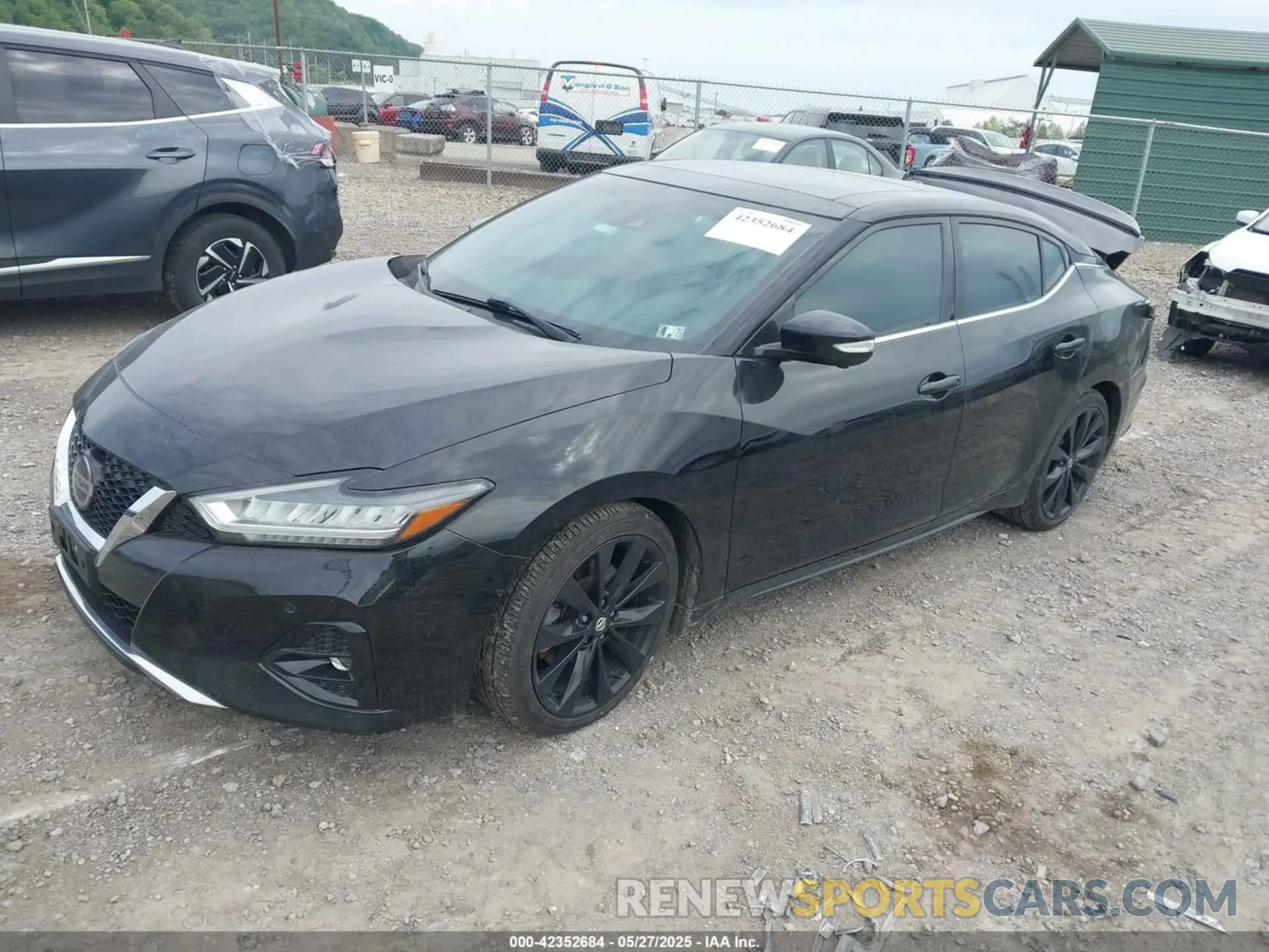 2 Photograph of a damaged car 1N4AA6AV2KC379489 NISSAN MAXIMA 2019