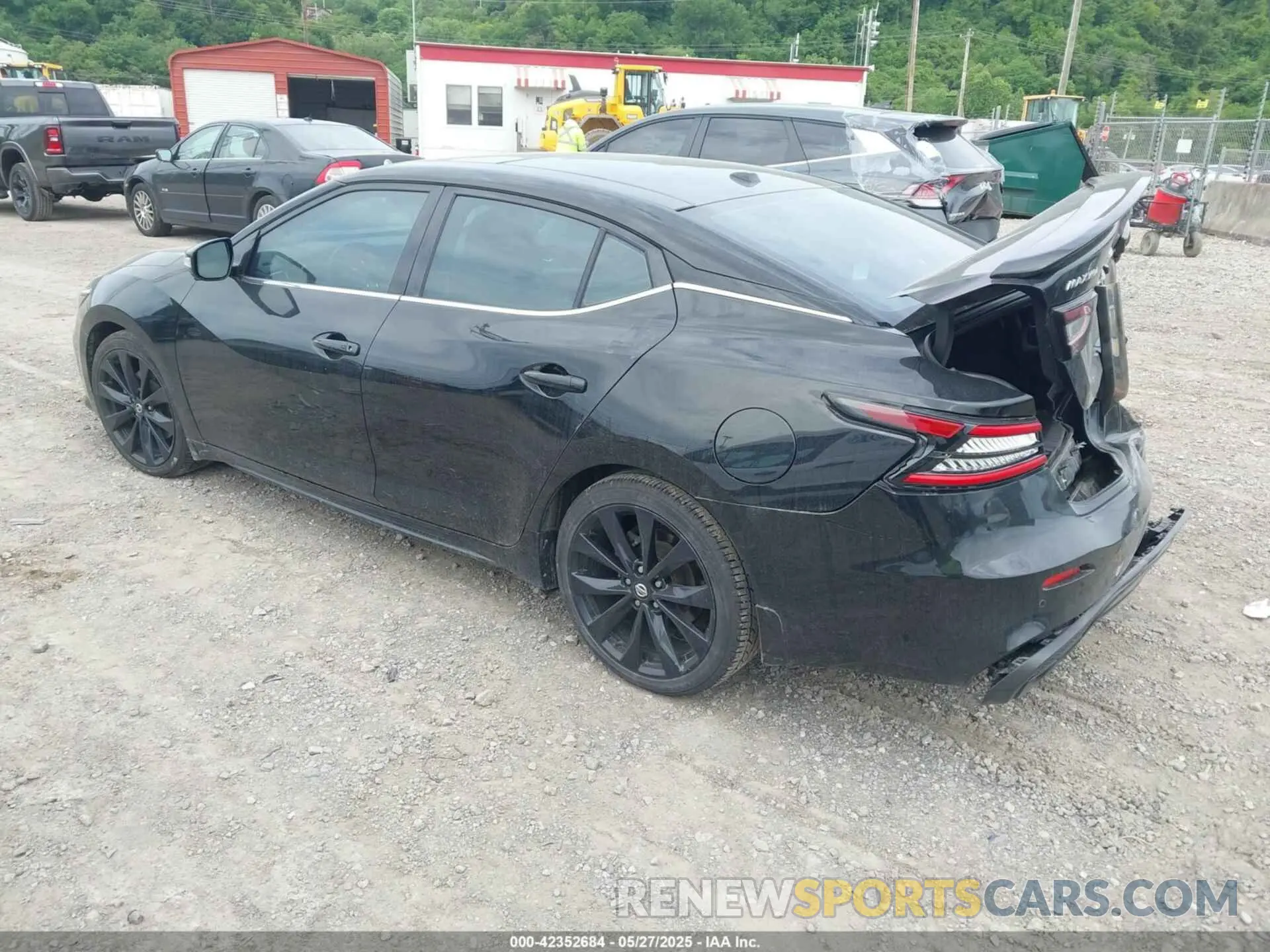 3 Photograph of a damaged car 1N4AA6AV2KC379489 NISSAN MAXIMA 2019