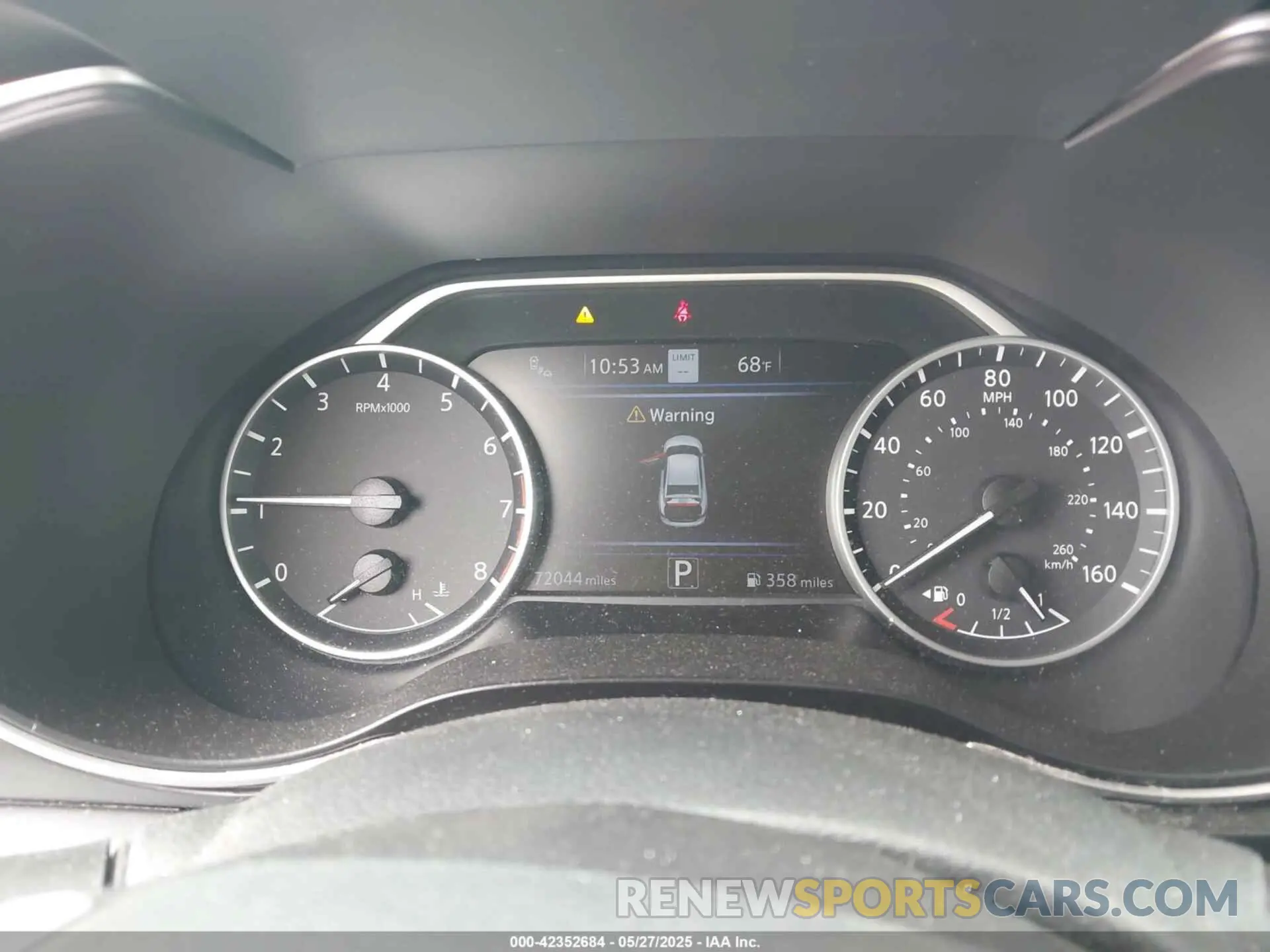 7 Photograph of a damaged car 1N4AA6AV2KC379489 NISSAN MAXIMA 2019