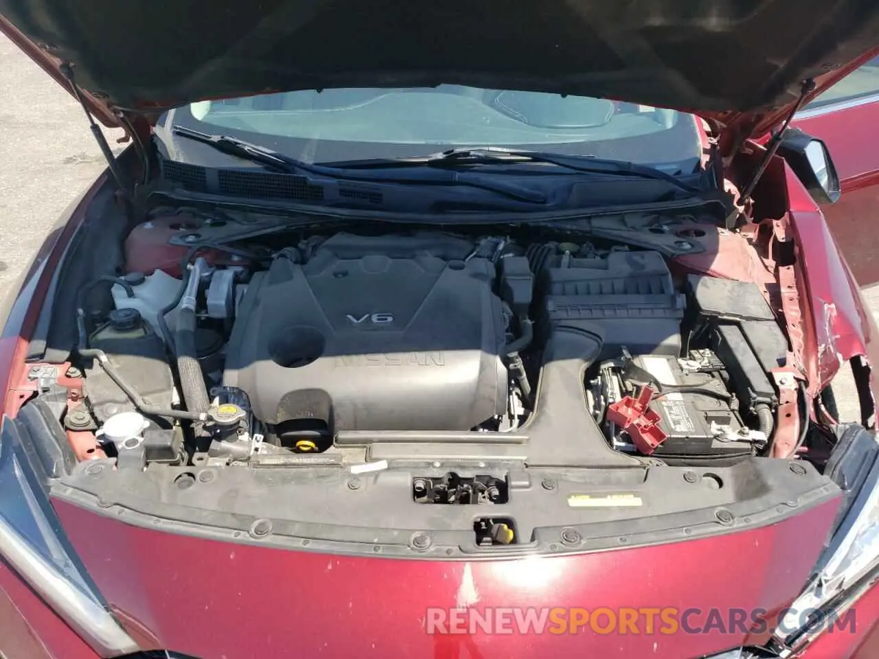 11 Photograph of a damaged car 1N4AA6AV2KC380481 NISSAN MAXIMA 2019