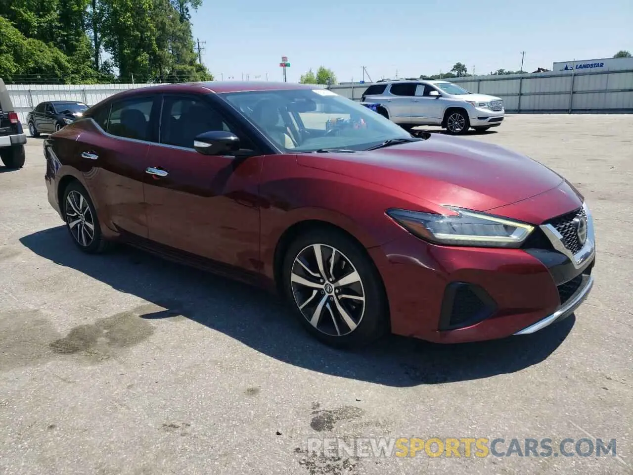 4 Photograph of a damaged car 1N4AA6AV2KC380481 NISSAN MAXIMA 2019