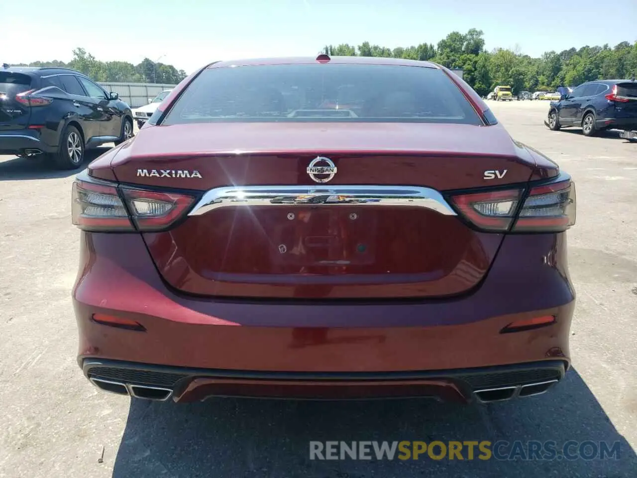 6 Photograph of a damaged car 1N4AA6AV2KC380481 NISSAN MAXIMA 2019