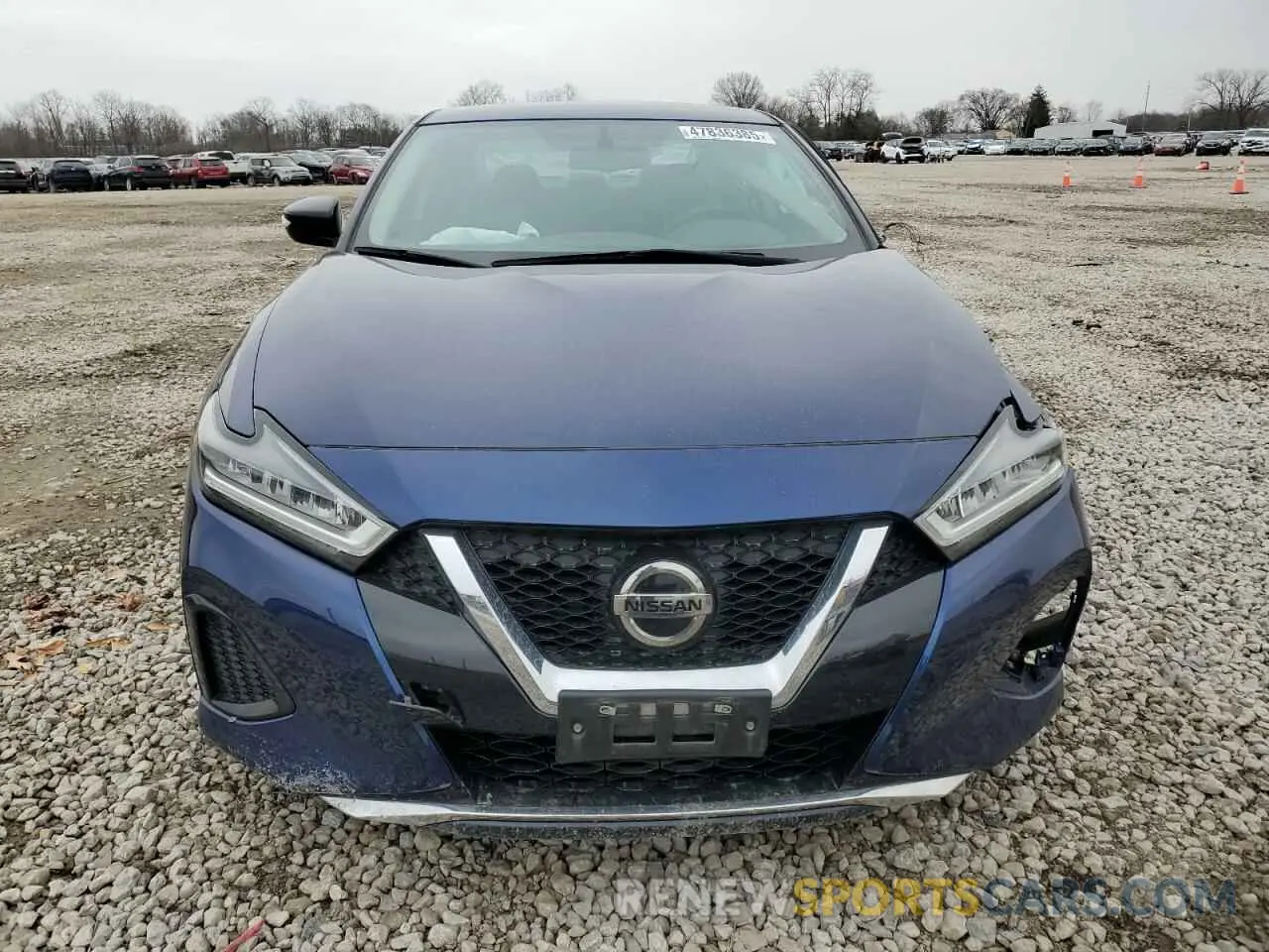 5 Photograph of a damaged car 1N4AA6AV3KC360983 NISSAN MAXIMA 2019
