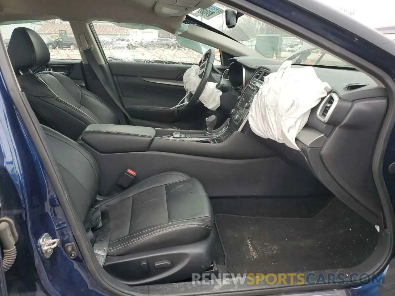 7 Photograph of a damaged car 1N4AA6AV3KC360983 NISSAN MAXIMA 2019