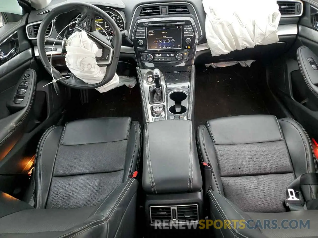 8 Photograph of a damaged car 1N4AA6AV3KC360983 NISSAN MAXIMA 2019