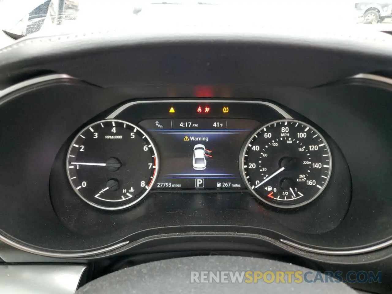 9 Photograph of a damaged car 1N4AA6AV3KC360983 NISSAN MAXIMA 2019