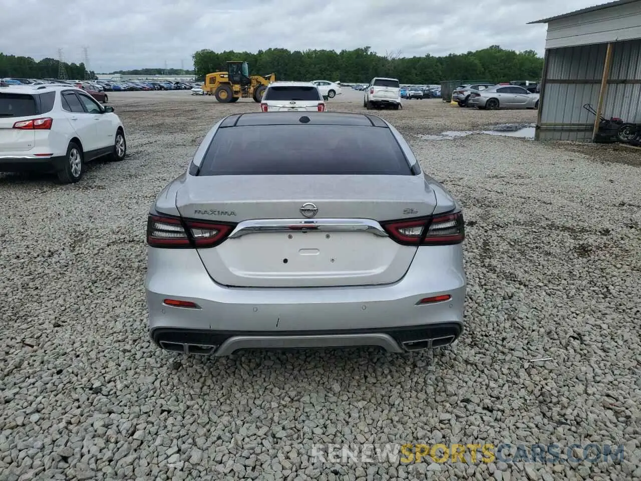 6 Photograph of a damaged car 1N4AA6AV3KC363334 NISSAN MAXIMA 2019