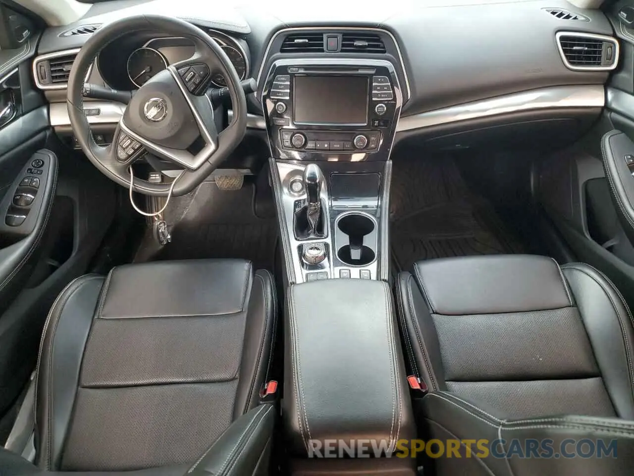 8 Photograph of a damaged car 1N4AA6AV3KC363334 NISSAN MAXIMA 2019
