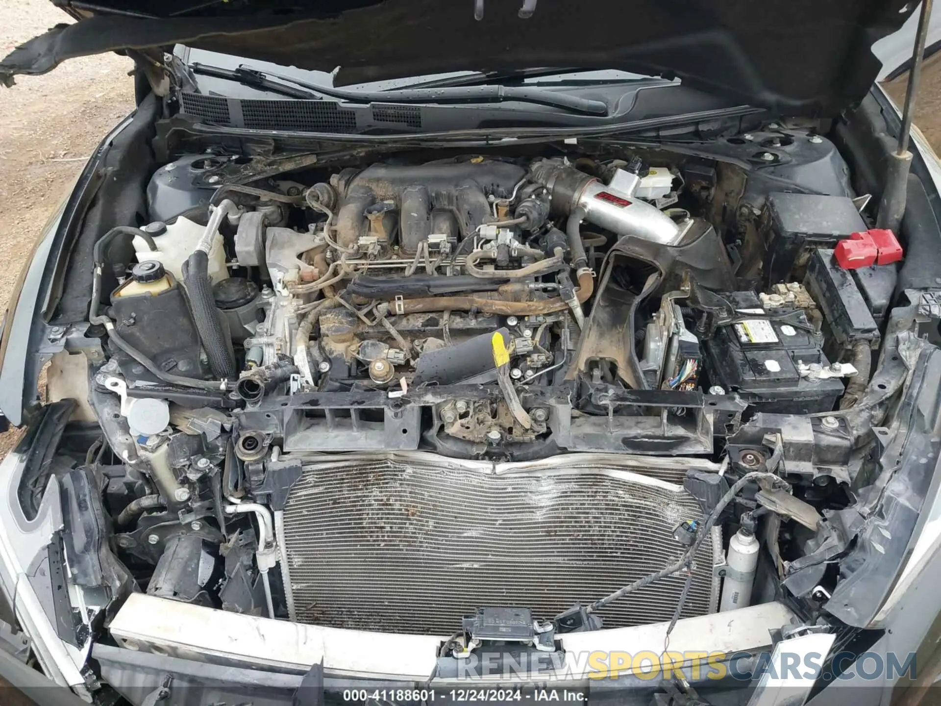 10 Photograph of a damaged car 1N4AA6AV3KC363415 NISSAN MAXIMA 2019