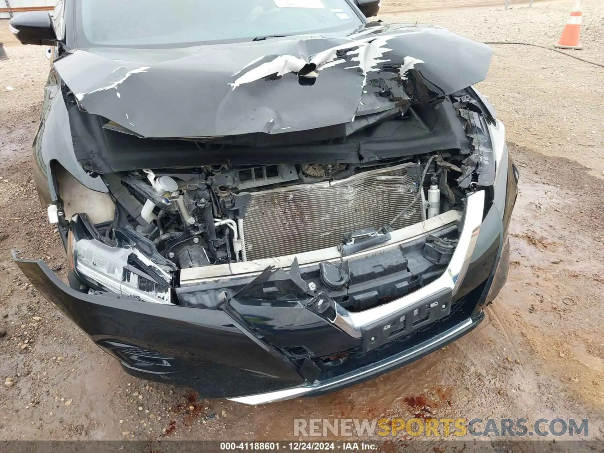 6 Photograph of a damaged car 1N4AA6AV3KC363415 NISSAN MAXIMA 2019