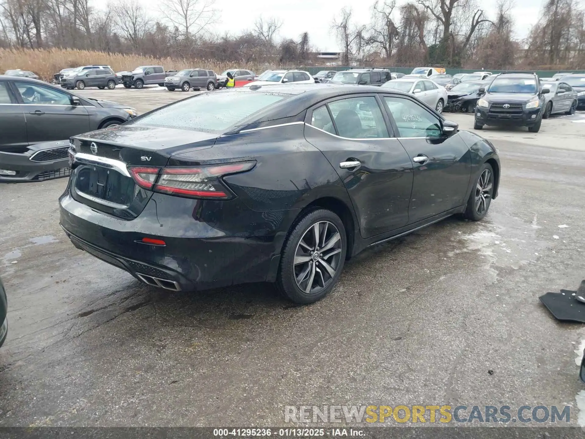 4 Photograph of a damaged car 1N4AA6AV3KC366377 NISSAN MAXIMA 2019