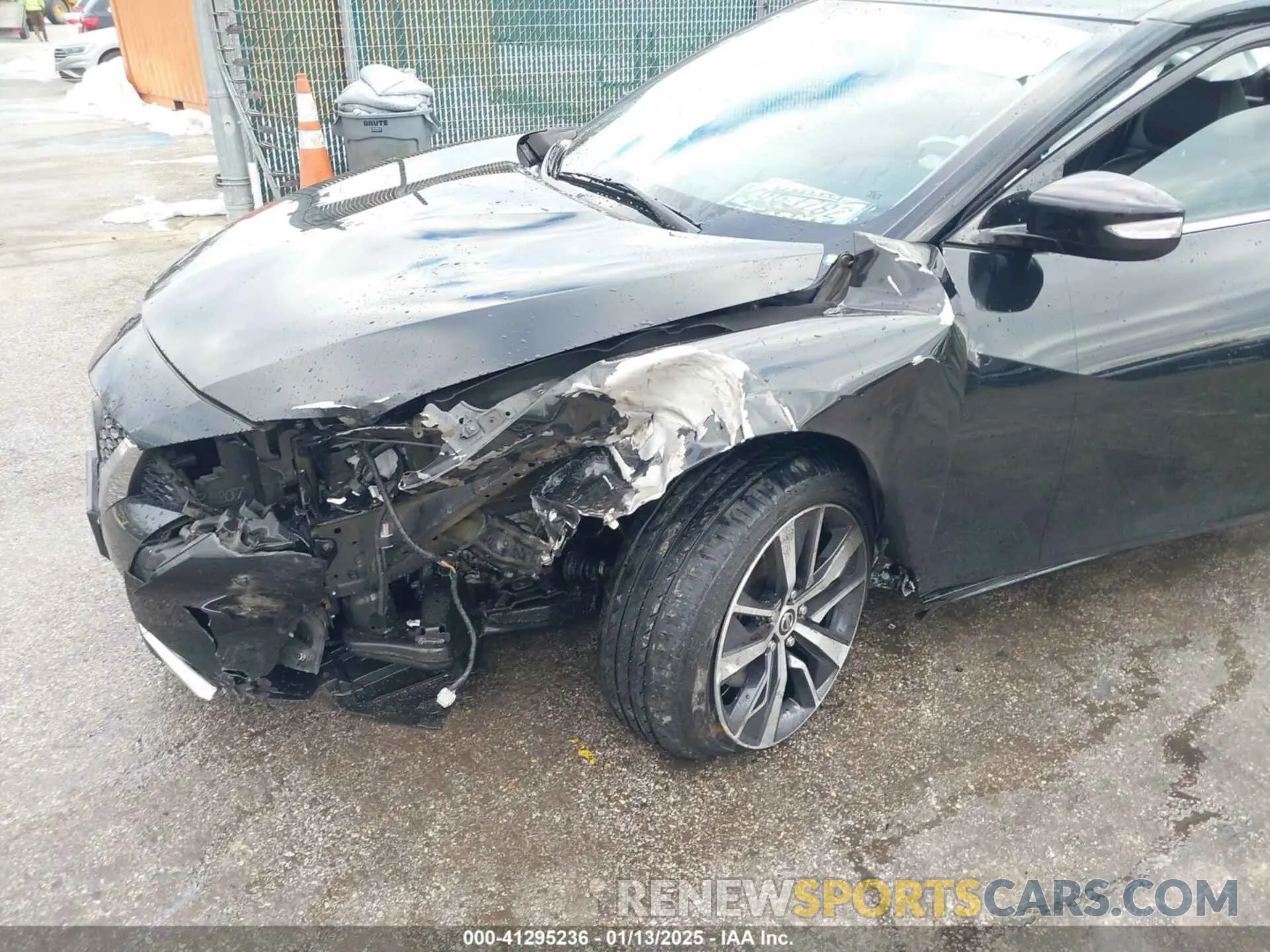 6 Photograph of a damaged car 1N4AA6AV3KC366377 NISSAN MAXIMA 2019