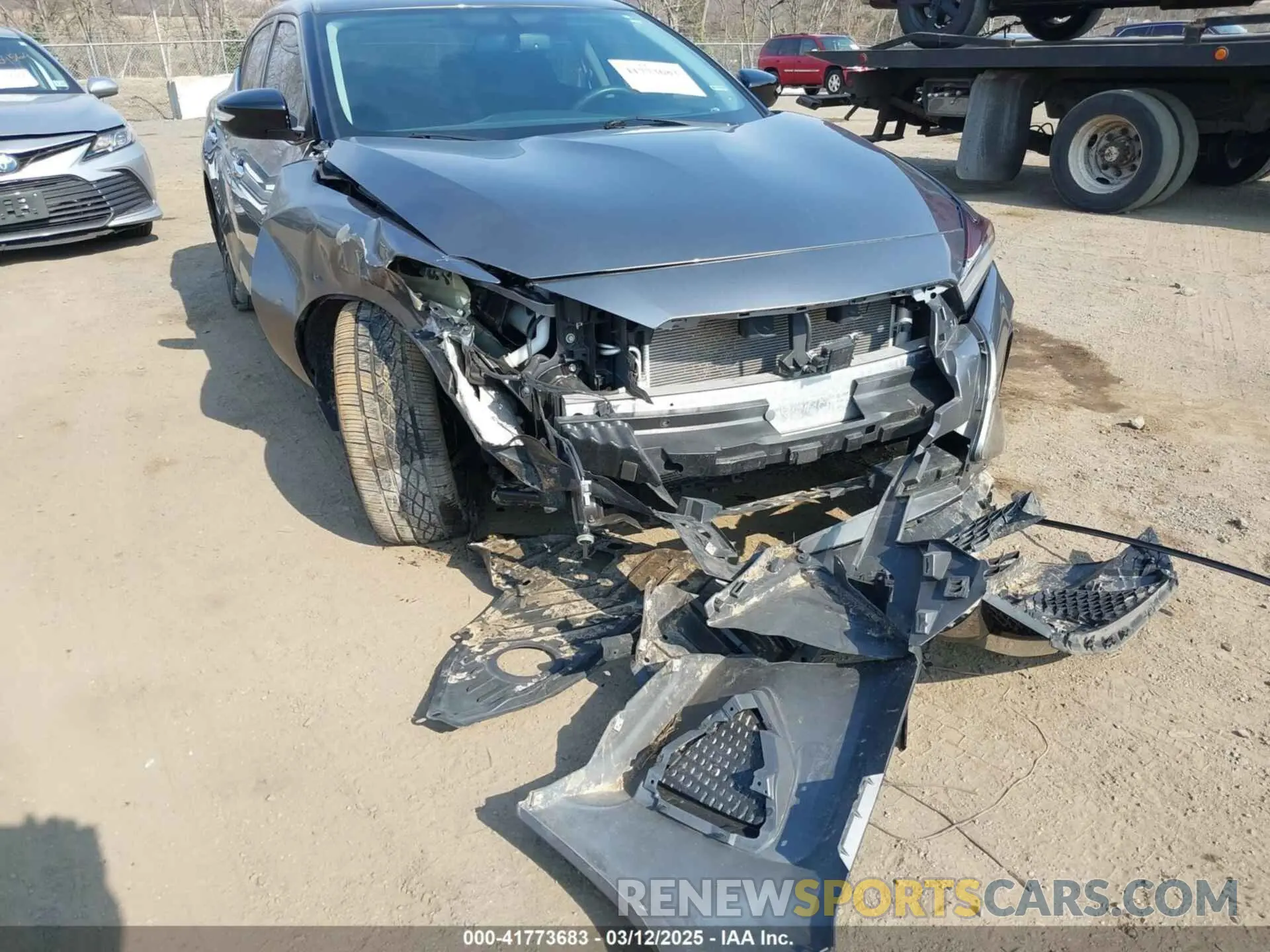 6 Photograph of a damaged car 1N4AA6AV3KC366766 NISSAN MAXIMA 2019