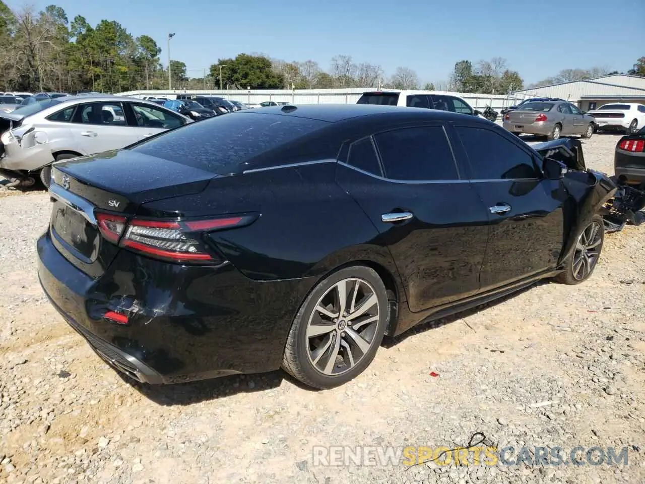 3 Photograph of a damaged car 1N4AA6AV3KC369215 NISSAN MAXIMA 2019