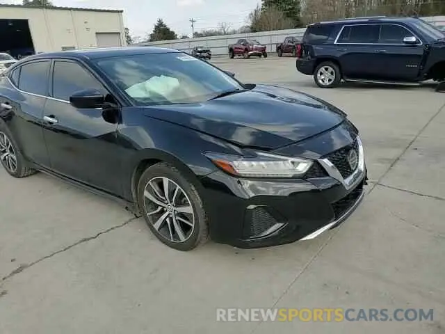 11 Photograph of a damaged car 1N4AA6AV3KC377332 NISSAN MAXIMA 2019