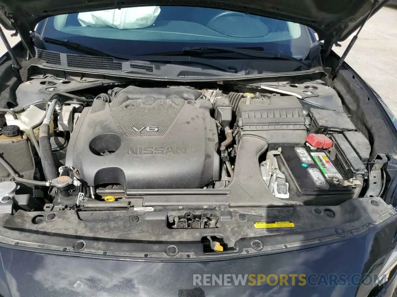 12 Photograph of a damaged car 1N4AA6AV3KC377332 NISSAN MAXIMA 2019