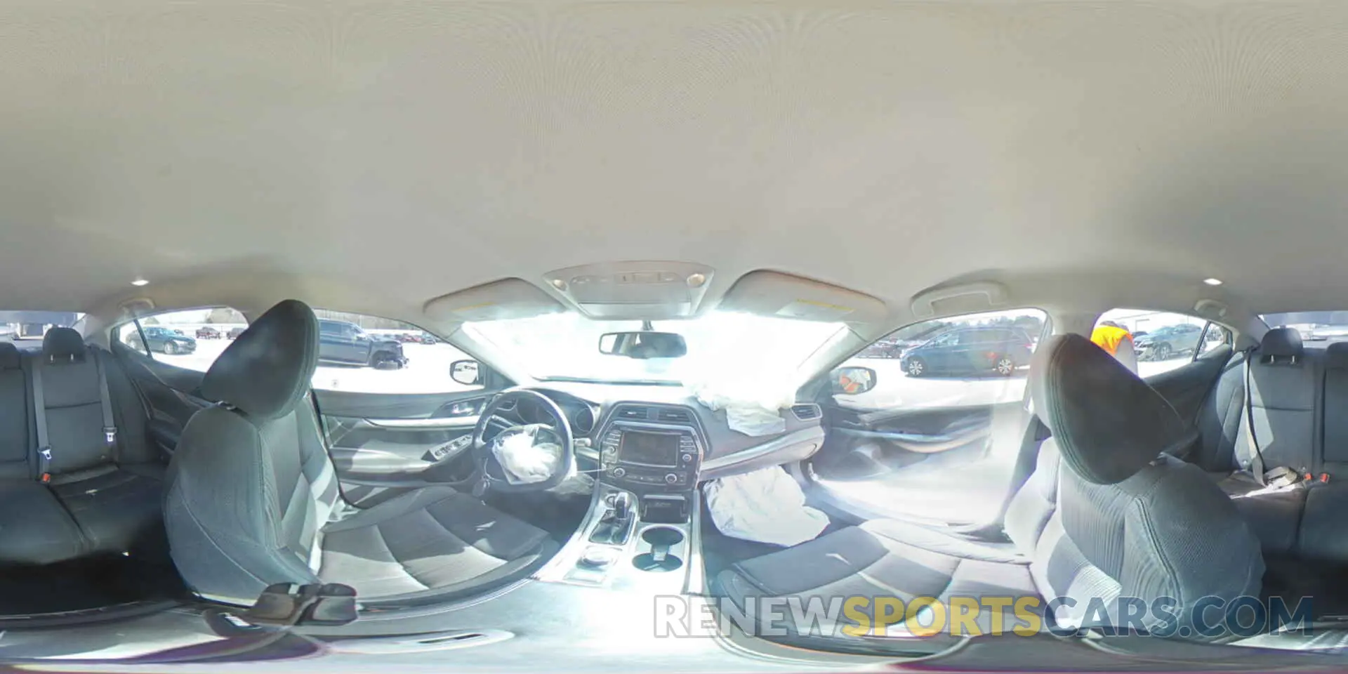 13 Photograph of a damaged car 1N4AA6AV3KC377332 NISSAN MAXIMA 2019