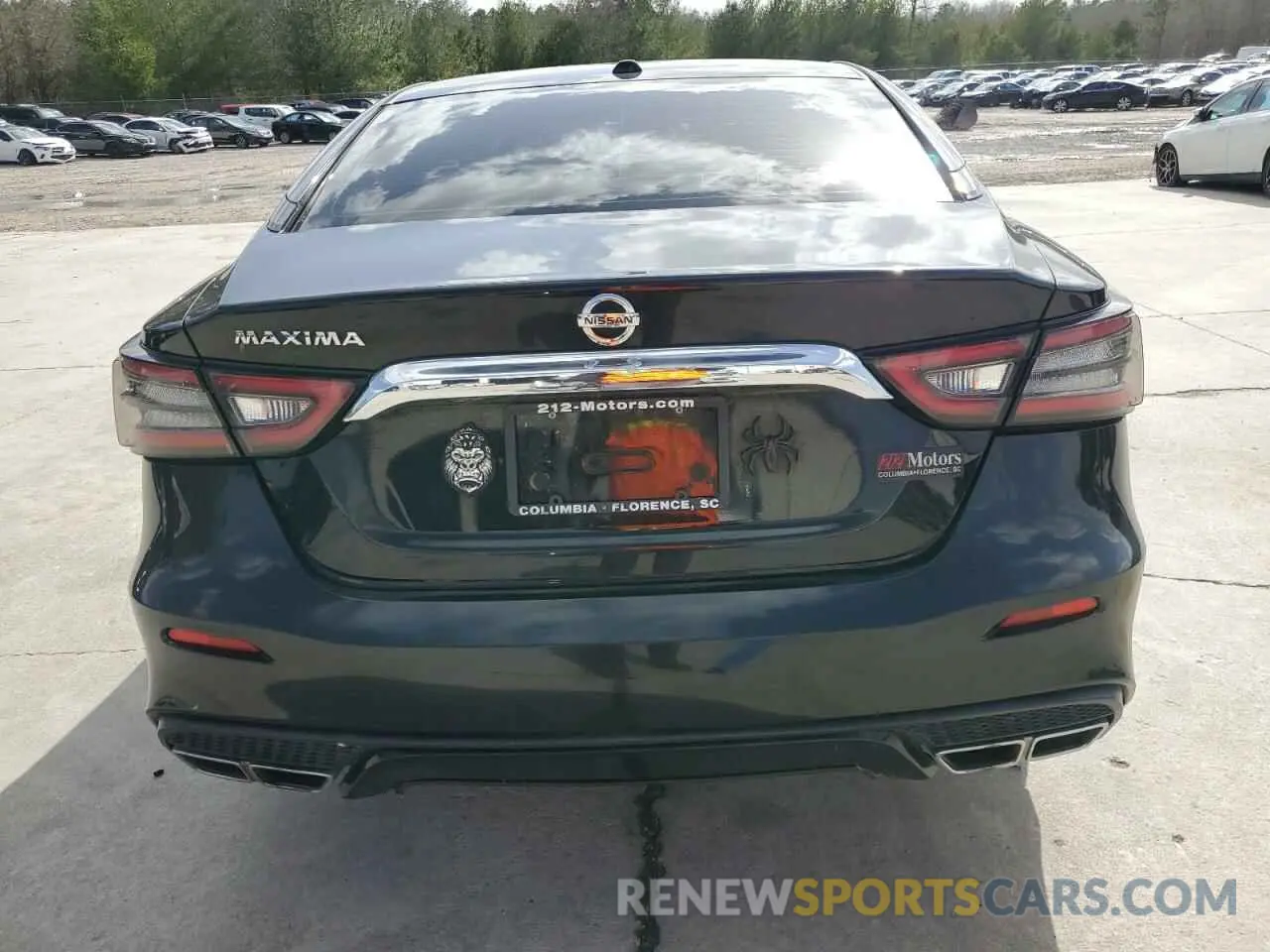 6 Photograph of a damaged car 1N4AA6AV3KC377332 NISSAN MAXIMA 2019