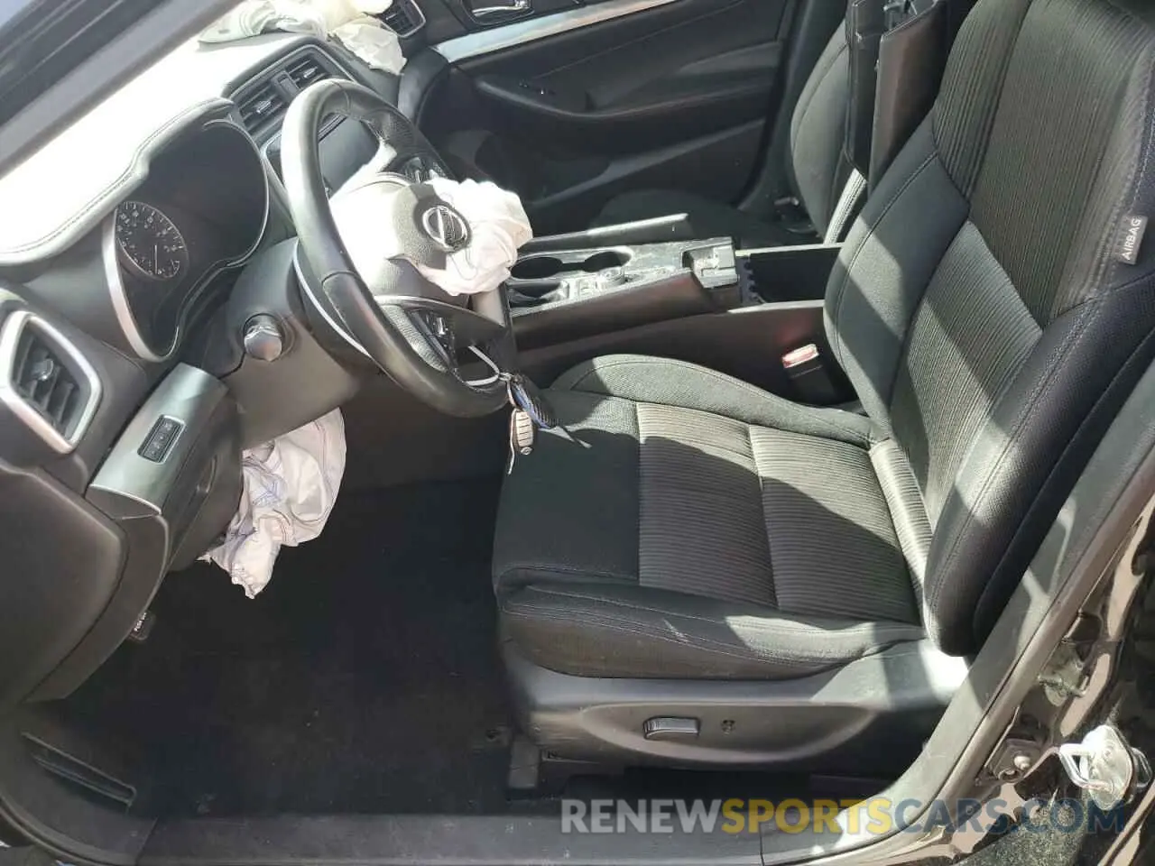 7 Photograph of a damaged car 1N4AA6AV3KC377332 NISSAN MAXIMA 2019