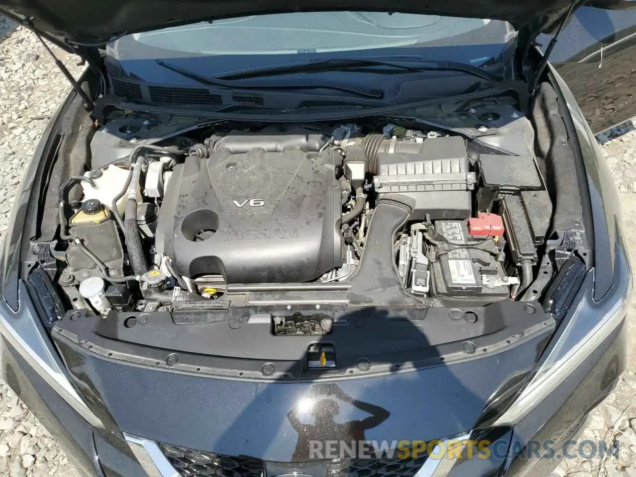 11 Photograph of a damaged car 1N4AA6AV3KC379050 NISSAN MAXIMA 2019