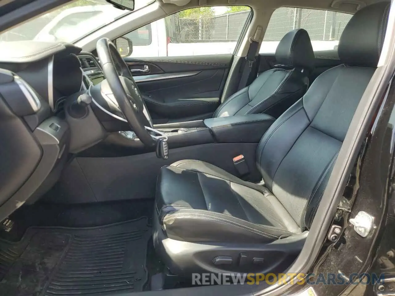 7 Photograph of a damaged car 1N4AA6AV3KC379050 NISSAN MAXIMA 2019