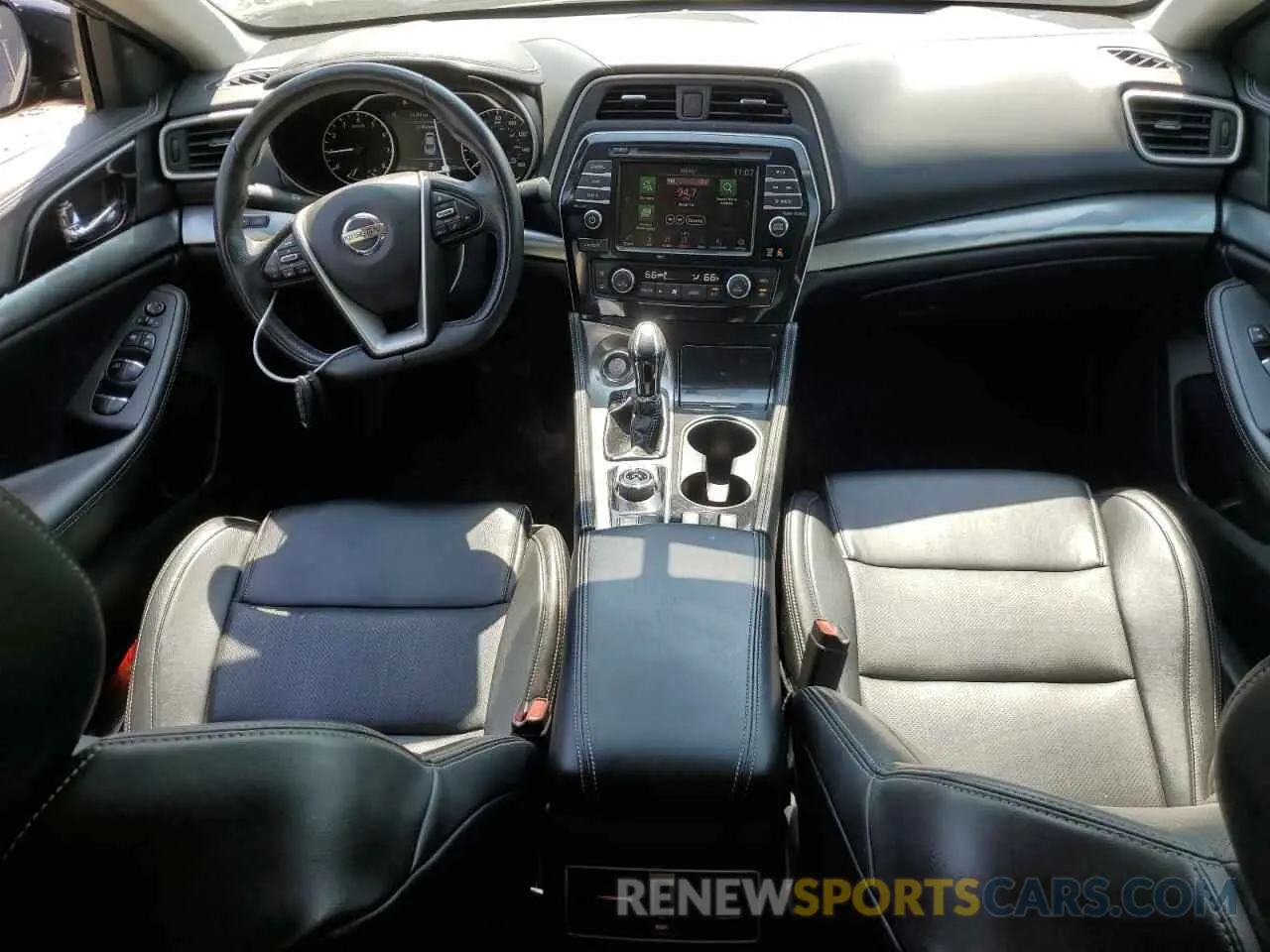 8 Photograph of a damaged car 1N4AA6AV3KC379050 NISSAN MAXIMA 2019