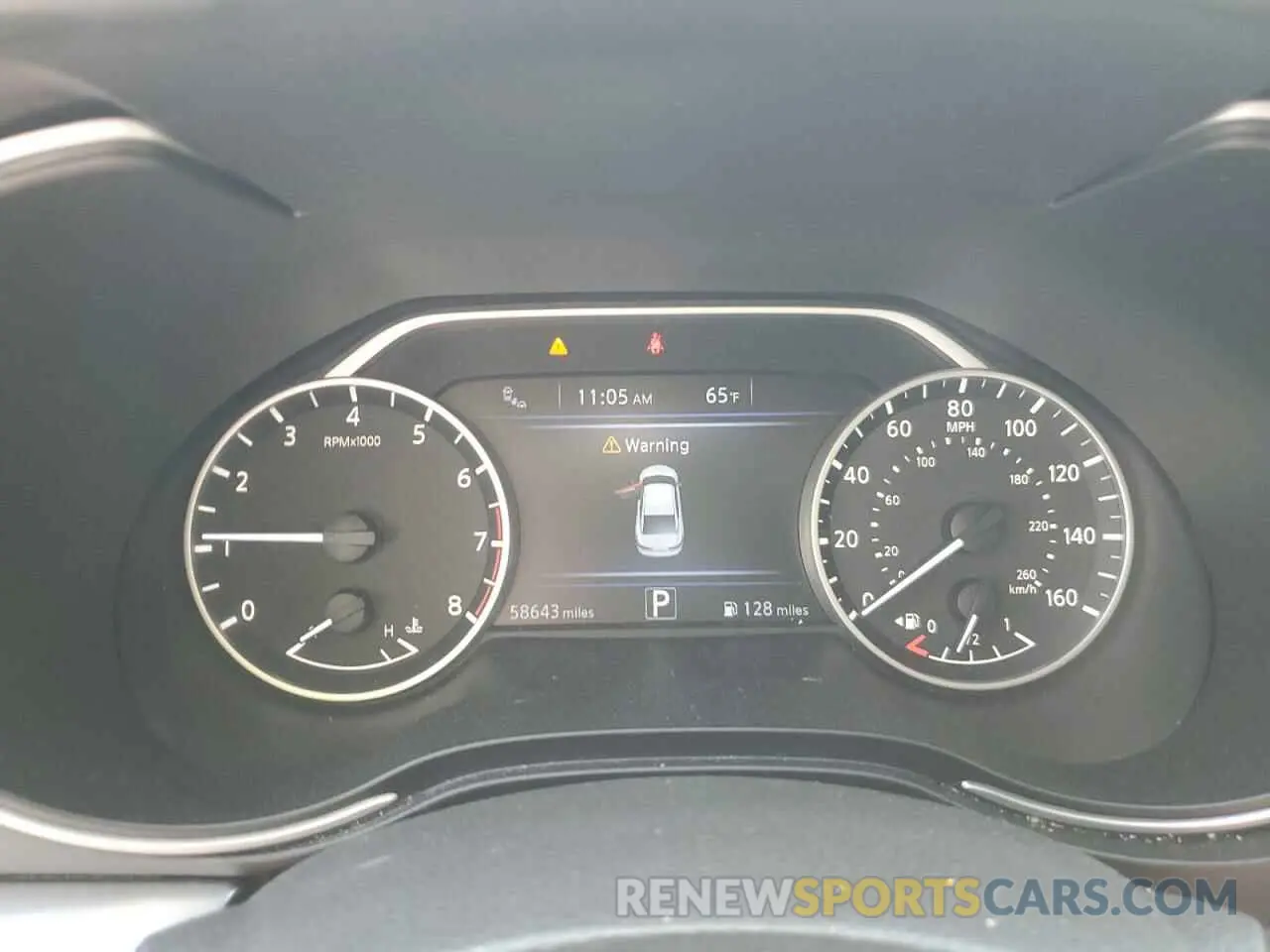9 Photograph of a damaged car 1N4AA6AV3KC379050 NISSAN MAXIMA 2019