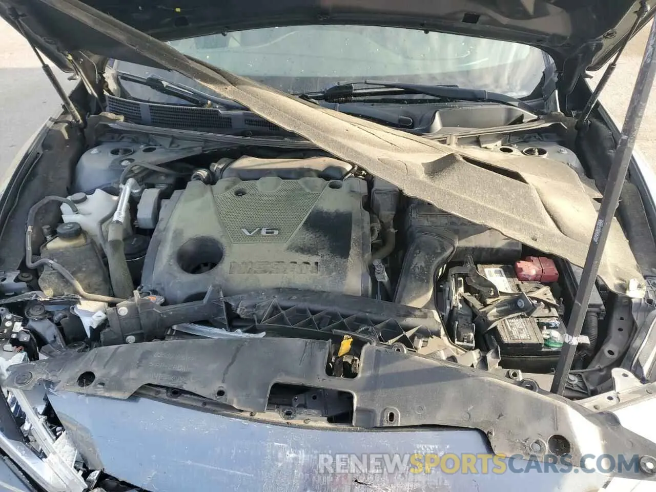 13 Photograph of a damaged car 1N4AA6AV3KC382286 NISSAN MAXIMA 2019