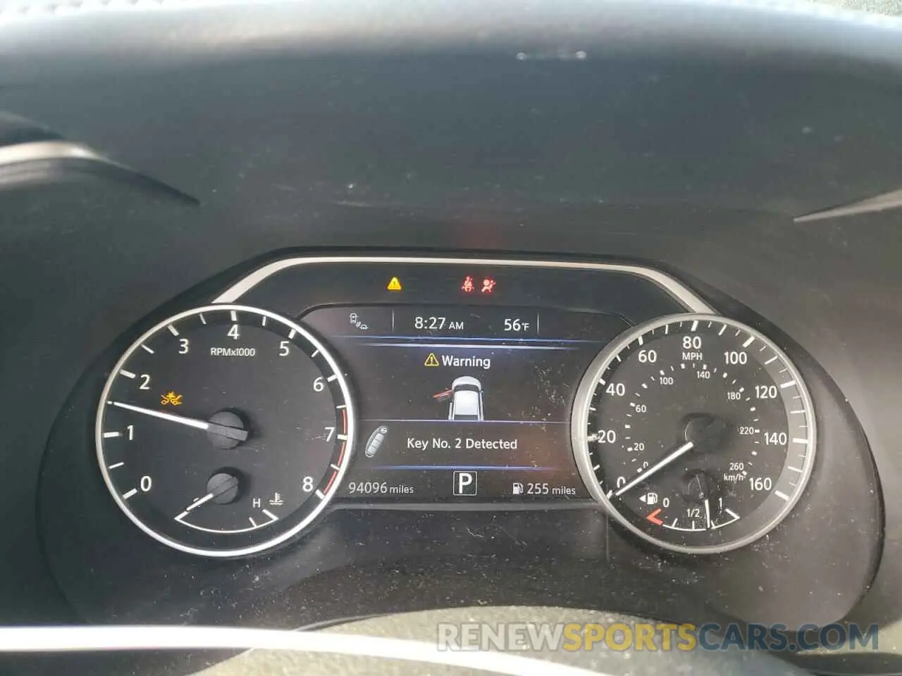 9 Photograph of a damaged car 1N4AA6AV3KC382286 NISSAN MAXIMA 2019