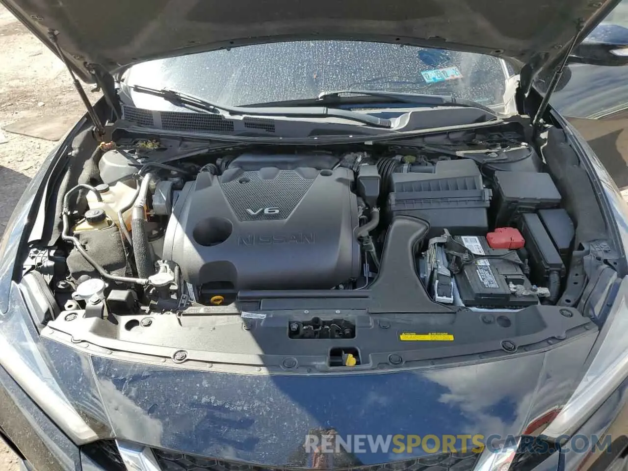 11 Photograph of a damaged car 1N4AA6AV4KC362323 NISSAN MAXIMA 2019