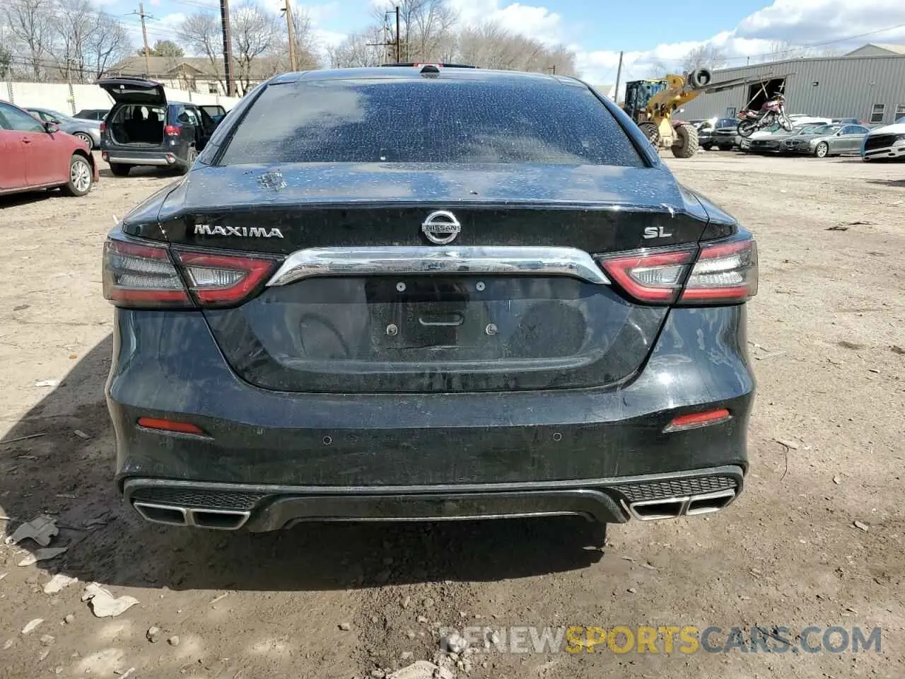 6 Photograph of a damaged car 1N4AA6AV4KC362323 NISSAN MAXIMA 2019