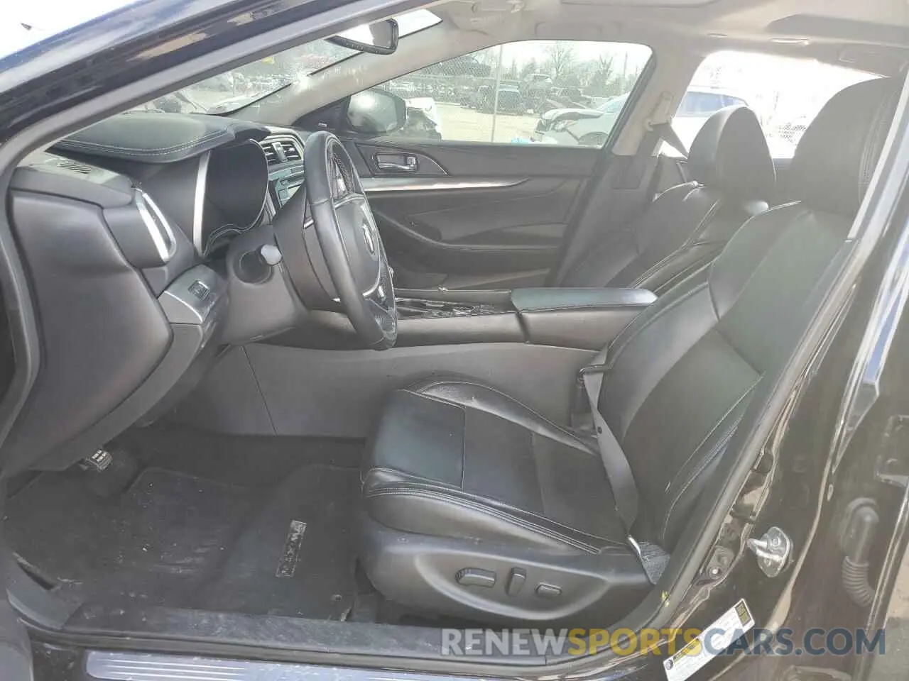 7 Photograph of a damaged car 1N4AA6AV4KC362323 NISSAN MAXIMA 2019