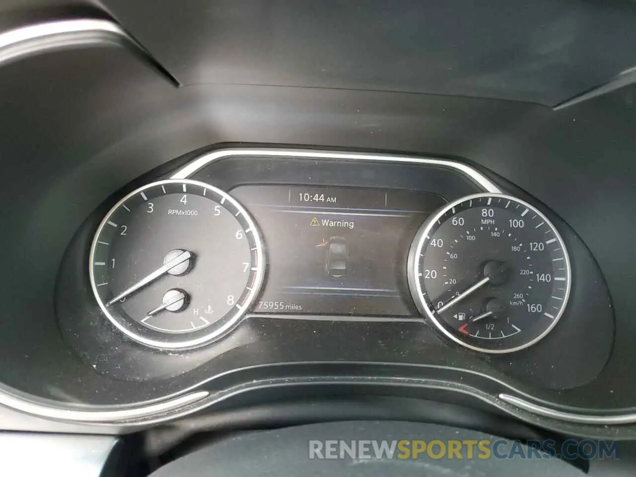 9 Photograph of a damaged car 1N4AA6AV4KC362323 NISSAN MAXIMA 2019