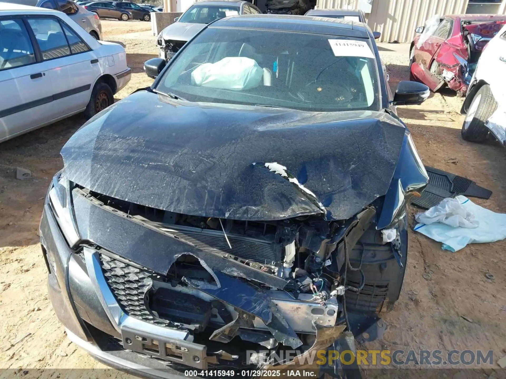 6 Photograph of a damaged car 1N4AA6AV4KC363424 NISSAN MAXIMA 2019