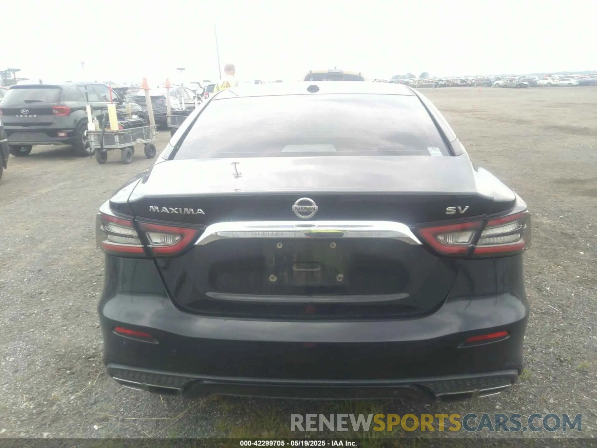 16 Photograph of a damaged car 1N4AA6AV4KC366176 NISSAN MAXIMA 2019