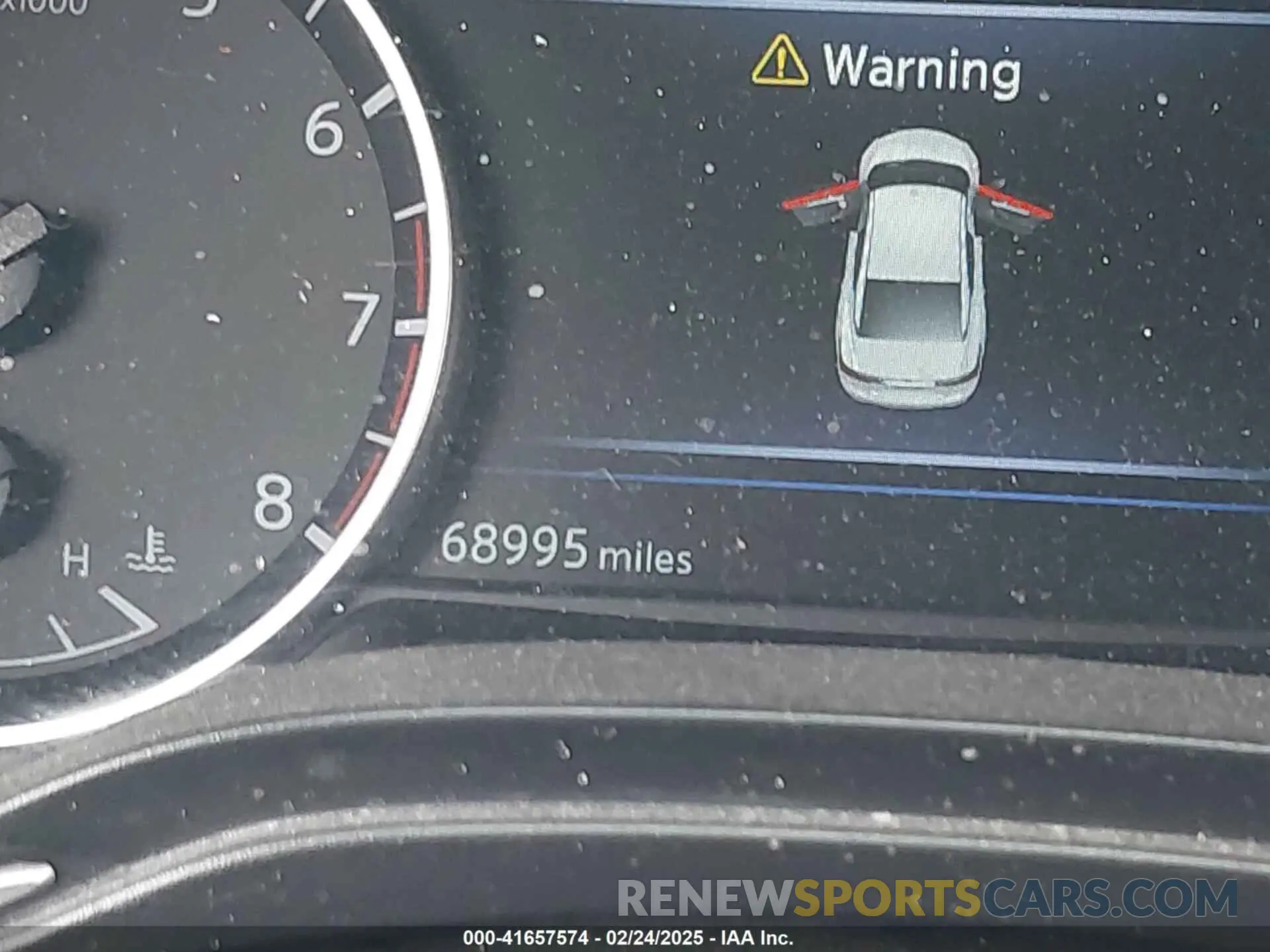 14 Photograph of a damaged car 1N4AA6AV4KC373824 NISSAN MAXIMA 2019