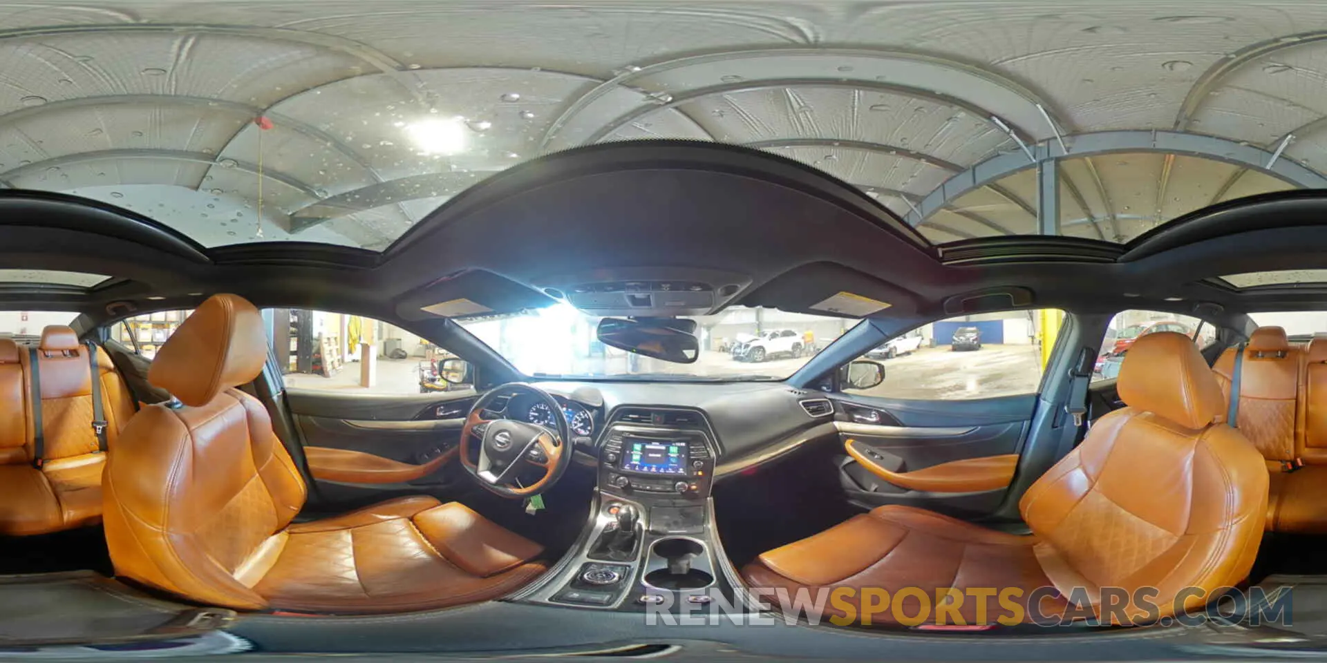 15 Photograph of a damaged car 1N4AA6AV4KC373872 NISSAN MAXIMA 2019