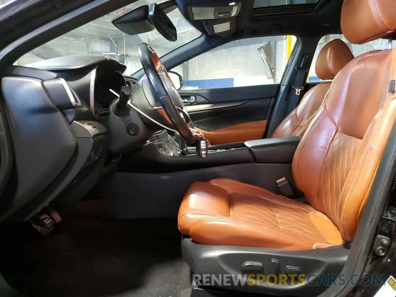 7 Photograph of a damaged car 1N4AA6AV4KC373872 NISSAN MAXIMA 2019