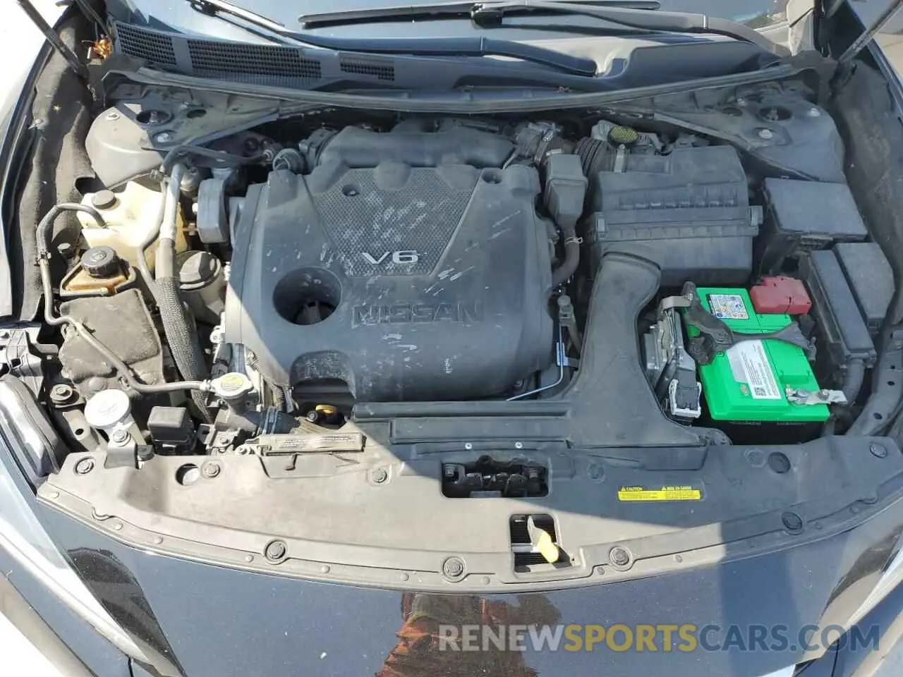 11 Photograph of a damaged car 1N4AA6AV4KC374004 NISSAN MAXIMA 2019