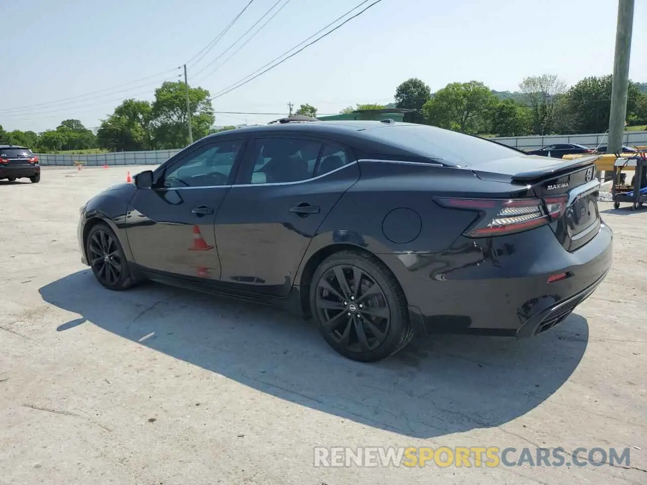 2 Photograph of a damaged car 1N4AA6AV4KC374004 NISSAN MAXIMA 2019