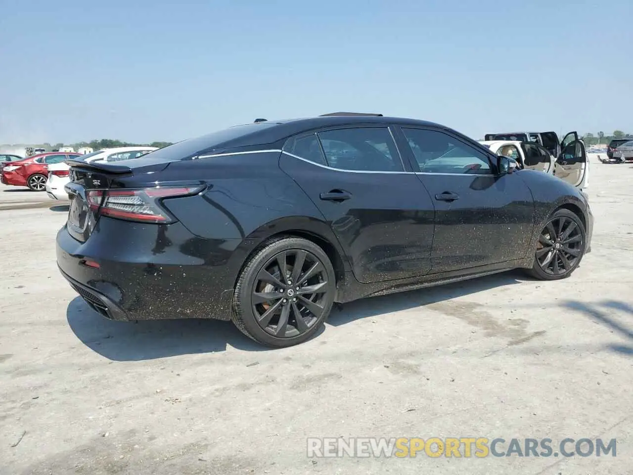 3 Photograph of a damaged car 1N4AA6AV4KC374004 NISSAN MAXIMA 2019