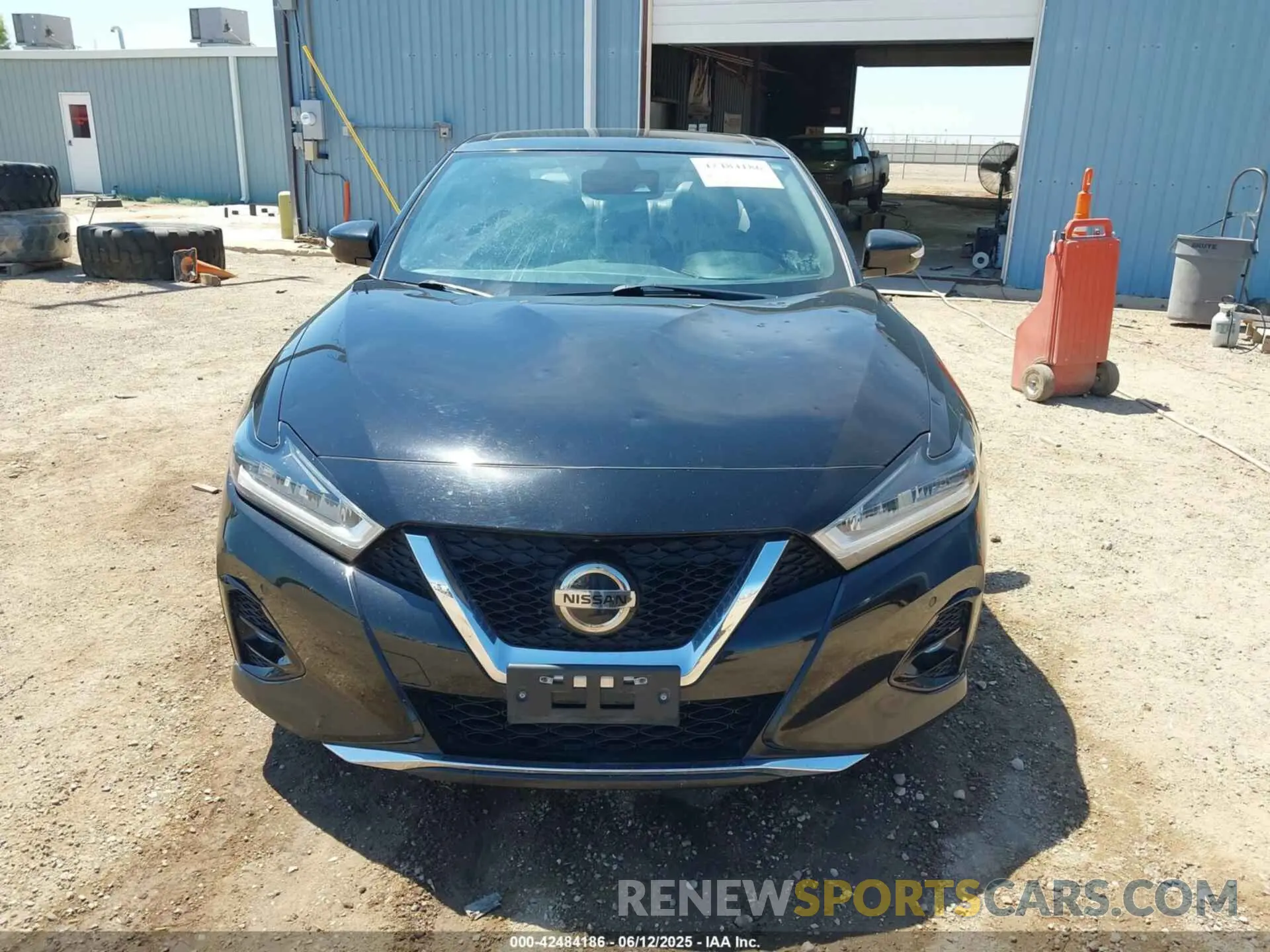 12 Photograph of a damaged car 1N4AA6AV4KC374682 NISSAN MAXIMA 2019