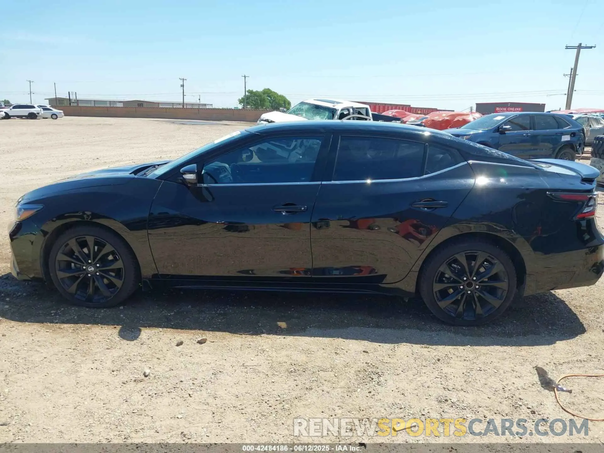 14 Photograph of a damaged car 1N4AA6AV4KC374682 NISSAN MAXIMA 2019