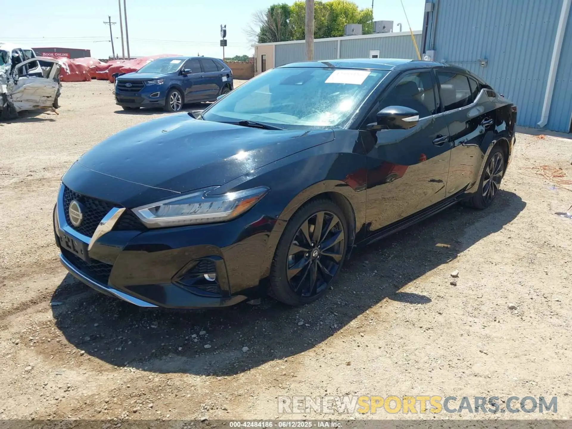 2 Photograph of a damaged car 1N4AA6AV4KC374682 NISSAN MAXIMA 2019
