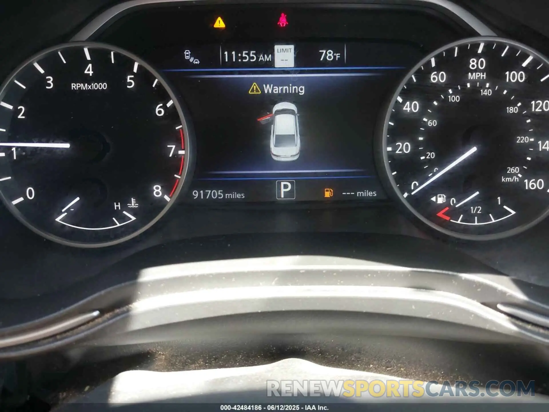 7 Photograph of a damaged car 1N4AA6AV4KC374682 NISSAN MAXIMA 2019