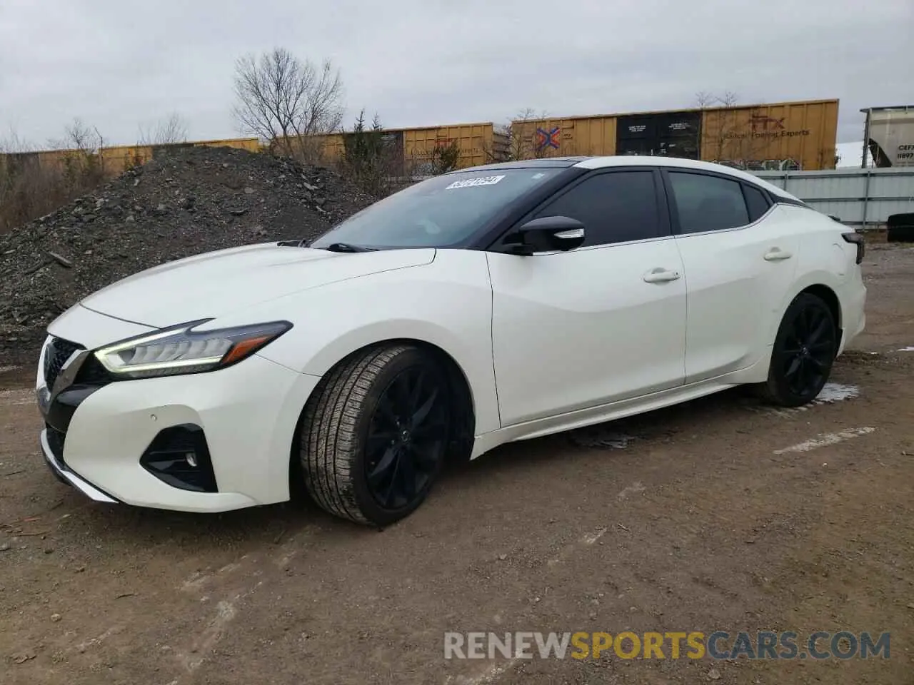 1 Photograph of a damaged car 1N4AA6AV4KC376867 NISSAN MAXIMA 2019