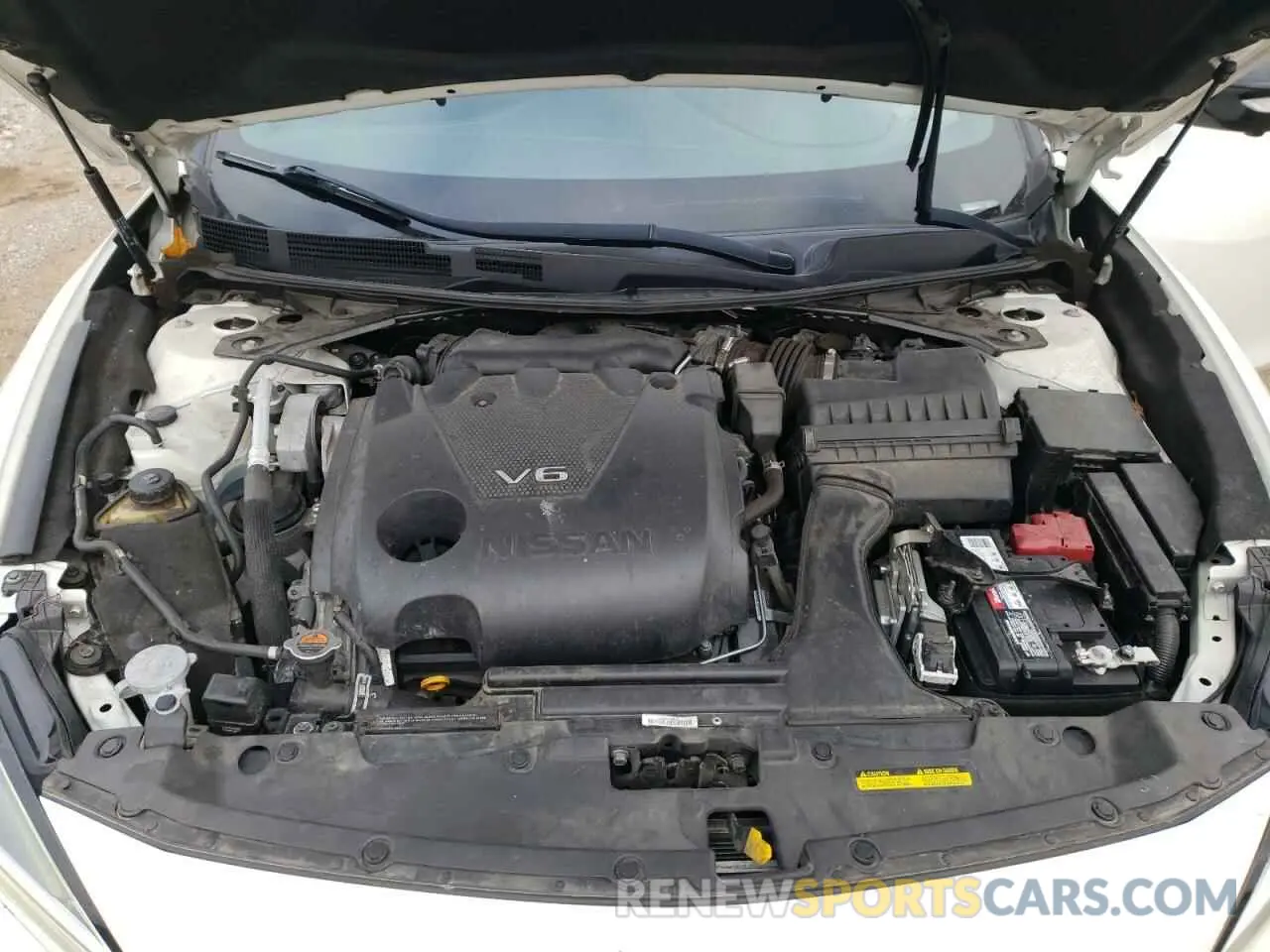 12 Photograph of a damaged car 1N4AA6AV4KC376867 NISSAN MAXIMA 2019