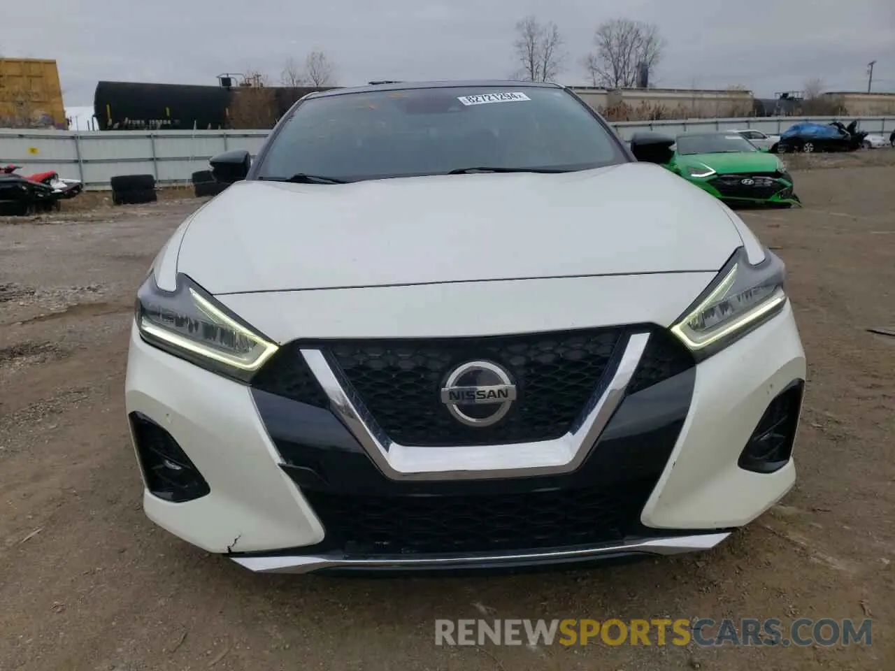 5 Photograph of a damaged car 1N4AA6AV4KC376867 NISSAN MAXIMA 2019